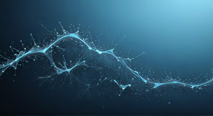 abstract blue background