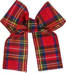 Red Festive Gift Ribbon Bow