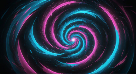 abstract fractal background