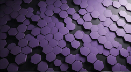 abstract purple background with squares
