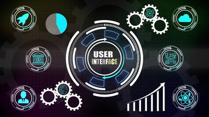 User interface strategy for creative design, functionality, visual appeal, digital solutions, usability, optimization, experience, customer engagement, and innovation - Powered by Adobe