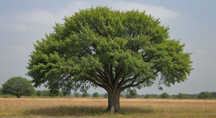 tree in the field