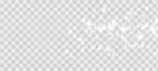 PNG dust particles with glowing flare, sparkle shimmer and glitter dust cloud on transparent background, abstract golden light effect with bokeh rays and festive dust texture for dewhite paper texture