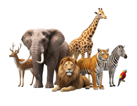 Animals 3D 