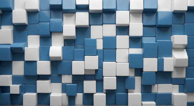 blue tiles texture