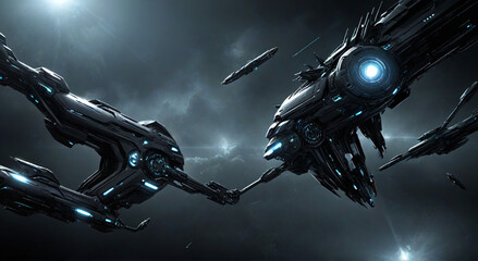 3d render of an abstract background