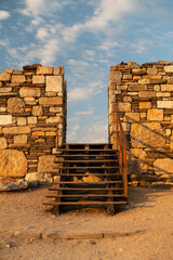 Stairway to heaven in Stagira