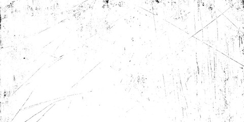 Vector Black and White Scratched Grunge Urban Texture Background . Dust Overlay Distress Grainy Grungy Effect. Distressed Backdrop Vector Illustration. 