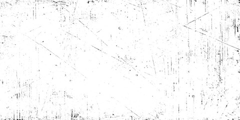 Abstract grunge grain scratched texture vector black and white distressed background. Overlay Distress grain monochrome design. 