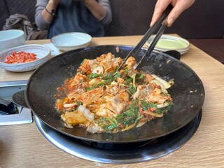 김치삼겹살