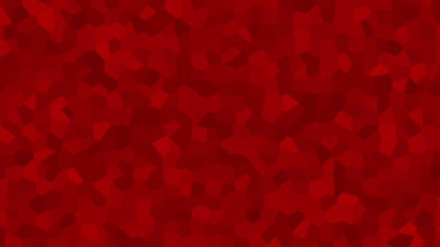 Animated dark red background featuring abstract polygonal plates that shift and move smoothly. The design combines a static plate texture with dynamic motion, giving a stylish and modern visual effect