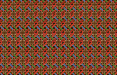 Geometric vector background with sacral tribal ethnic elements. Traditional triangles gypsy geometric forms sprites tribal themes apparel fabric tapestry print
