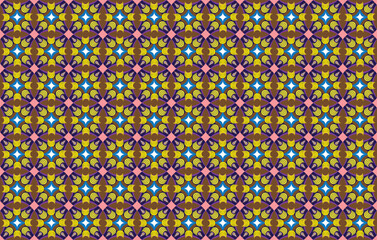 tribal ethnic themes geometric seamless background with a Peruvian american indigenous pattern. Textile print with rich native American tribal themes in an ethnic traditional style. Clothing 