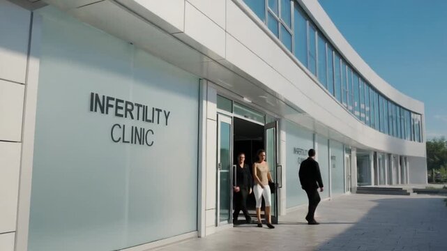 Infertility clinic. 