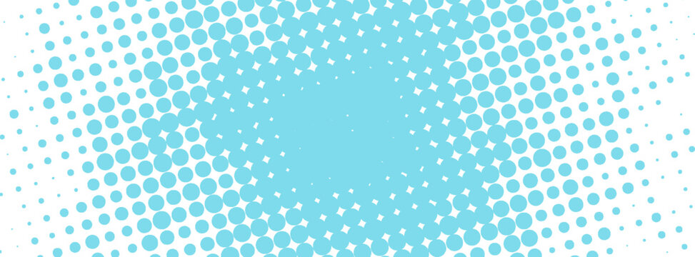 dot Transparent Vector Gradient Blue Color Halftone Background Staggered Dots Pattern modern dotted S