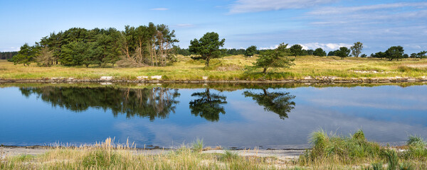 Pano K&uuml;stenlandschaft Darss Ostsee
