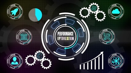 Maximizing results and driving growth by refining processes, enhancing capabilities, and focusing resources on performance optimization for lasting success