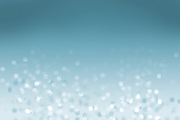 Soft serene blue bokeh lights background for dreamy designs or peaceful projects, creating calm and gentle feelings, perfect for adding a touch of magic