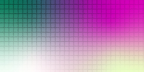 Abstract shiny colorful mosaic tile wall texture background, vintage style. Abstract multicolor mosaic pattern background. Light color mosaic wall background. rounded mosaic background.