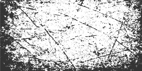 Black grunge texture background with ink splatter and paint splash for a dirty design illustration