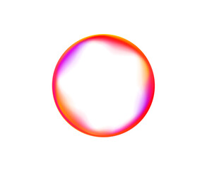 Smooth gradient blobs create modern 3D visuals. Transparent shapes ideal for trendy design and digital projects. PNG for illustration and background sets.