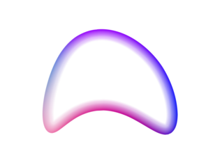 Smooth 3D blobs and fluid shapes. PNG vector for modern design projects and abstract illustrations. Adds color and depth to your visuals.