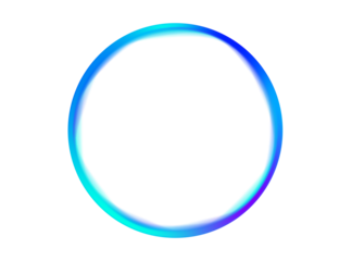 Abstract 3D vector shapes in iridescent style. Smooth organic curves enhance modern digital illustrations. PNG perfect for trendy and creative projects.