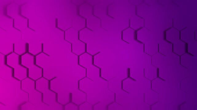 4K Seamless Colorful Gradient Abstract Loop Background with Flowing Shapes and Dynamic Motion