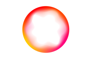 Iridescent abstract 3D elements with organic curves. Transparent objects suitable for trendy and futuristic designs. Perfect for digital backgrounds and illustration sets.