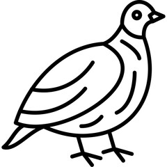 Partridge Icon