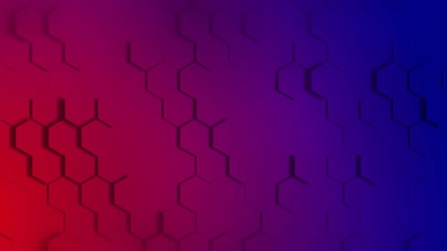 4K Seamless Colorful Gradient Abstract Loop Background with Flowing Shapes and Dynamic Motion