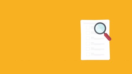 Document inspection. Online digital document inspection or assessment evaluation on laptop computer, contract review, analysis, inspection of agreement contract, compliance verification. - Powered by Adobe