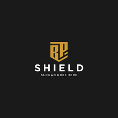 BP Shield Logo Design Inspiration	