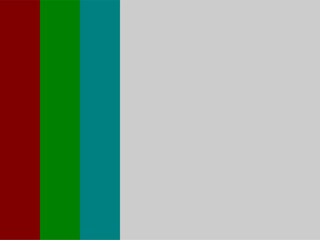 This abstract vector image features bold, layered color waves in organic shapes, blending retro tones like pink, green, blue, and beige to create a vibrant, fluid, and dynamic visual composition