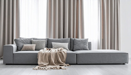 Modern Living Room Interior