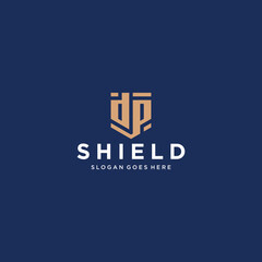 DP Shield Logo Design Inspiration	