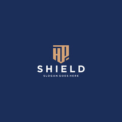 HP Shield Logo Design Inspiration	