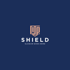 PP Shield Logo Design Inspiration	