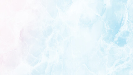 Obraz premium Luxurious navy blue ink marble texture map pattern background