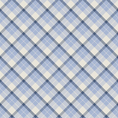 Light Blue Diagonal Plaid Pattern