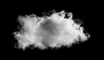 Dramatic storm cloud floating in the night sky evoking a sense of mystery and wonder for weather forecasts and moody designs