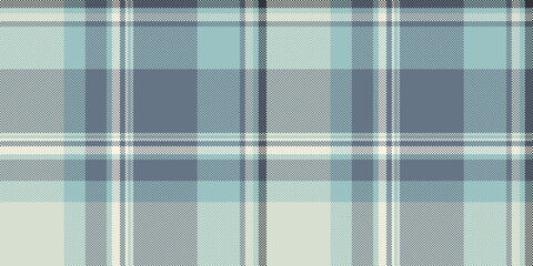 Cozy plaid fabric pattern with cool tones.  Ideal for backgrounds, textiles, or design projects needing a classic, versatile texture with a calming feel.