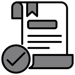 Charter Icon Pack Multistyle Illustration