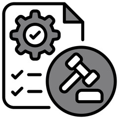 Regulator Icon Pack Multistyle Illustration