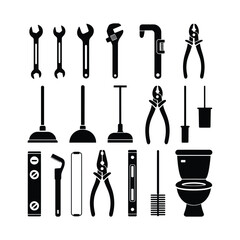 Plumbing tools and equipment for repair and maintenance