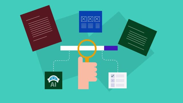 LLM platform complete user search and amplify content visibility on search engine.