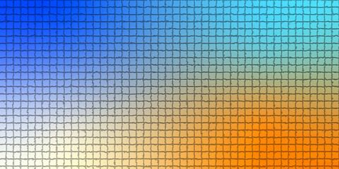 Colorful abstract mosaic wall texture, no people. Ceramic floor tiles closeup texture. Cool tone mosaic wall background. Close-up. Background. Texture. Selective focus Background.