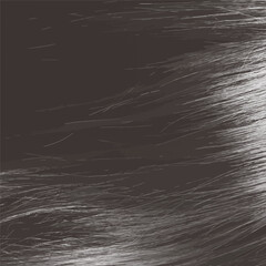 Black and white abstract paint texture with a blue ocean wave reflection