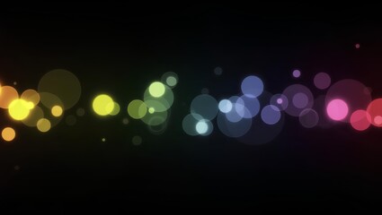 Abstract colorful lights variation, abstract, light, colourful, many-coloured, pattern, bokeh