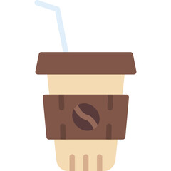 Iced Coffee Icon